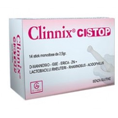 CLINNIX CISTOP 14 BUSTINE STICK PACK MONODOSE