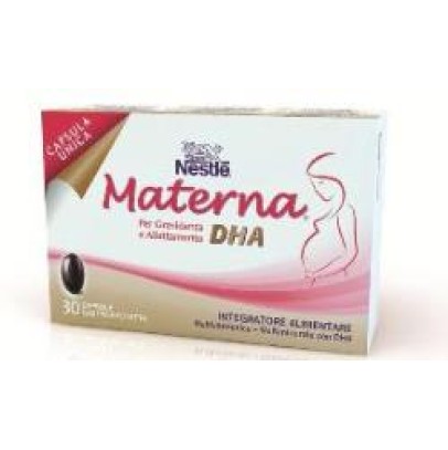 NESTLE' MATERNA DHA 30X33 GRAMMI CAPSULA UNICA