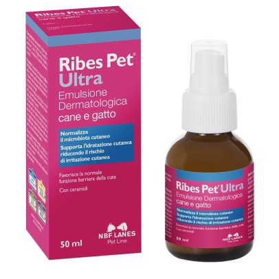 RIBES PET ULTRA EMULSIONE DERMATOLOGICA SPRAY 50 ML RIBES PET ULTRA EMULSIONE DERMATOLOGICA SPRAY 50 ML