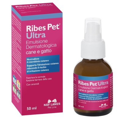 RIBES PET ULTRA EMULSIONE DERMATOLOGICA SPRAY 50 ML