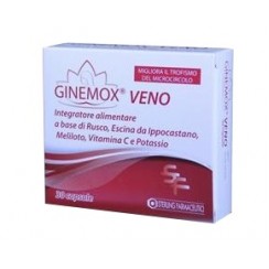 GINEMOX VENO 30 CAPSULE