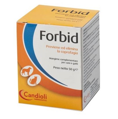 FORBID CANI GATTI POLVERE 50 G FORBID CANI GATTI POLVERE 50 G
