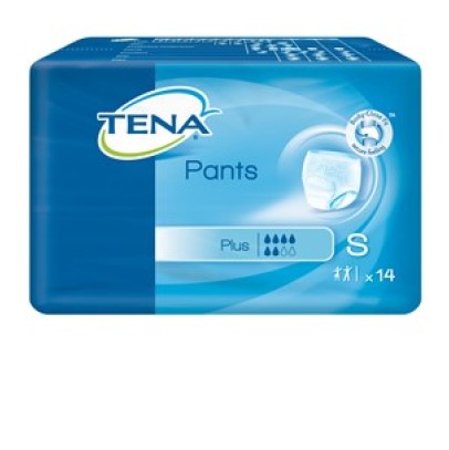 PANNOLONE A MUTANDINA TENA PANTS PLUS TAGLIA SMALL 14 PEZZI PANNOLONE A MUTANDINA TENA PANTS PLUS TAGLIA SMALL 14 PEZZI