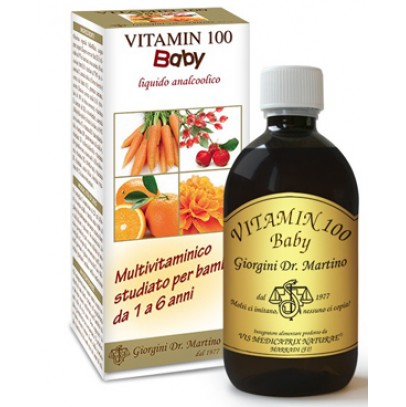 VITAMIN 100 BABY LIQUIDO ANALCOLICO 500 ML