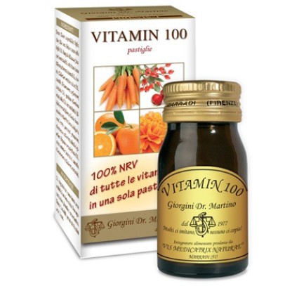 VITAMIN 100 60 PASTIGLIE