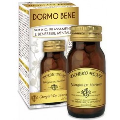 DORMO BENE 80 PASTIGLIE