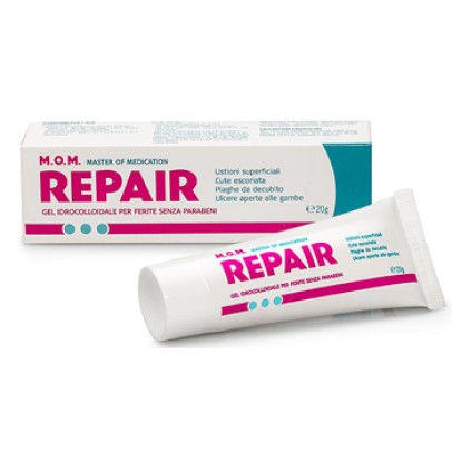 MOM REPAIR HYDROGEL GEL IDROCOLLOIDALE 20 G MOM REPAIR HYDROGEL GEL IDROCOLLOIDALE 20 G