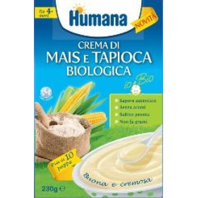 HUMANA CREMA MAIS TAPIOCA BIOLOGICA