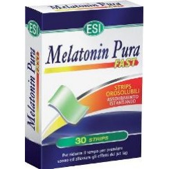 MELATONIN PURA FAST 1MG 30 STRIPS