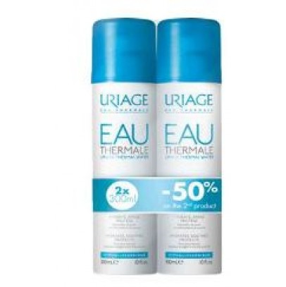 EAU THERMALE URIAGE 2 X 300 ML