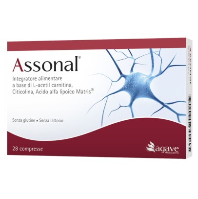 ASSONAL 28 COMPRESSE ASSONAL 28 COMPRESSE