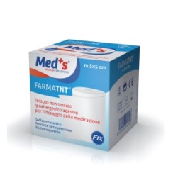 CEROTTO MEDS FARMATNT TESSUTO NON TESSUTO FIX IPOALLERGENICOADESIVO 250X5CM