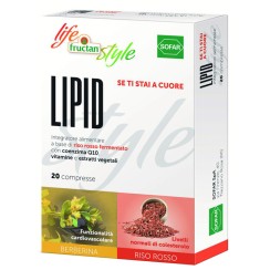 FRUCTAN LIPID 20 COMPRESSE