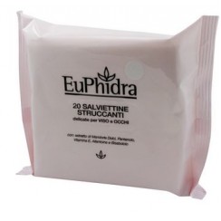 EUPHIDRA SALVIETTINE STRUCCANTI 20 PEZZI