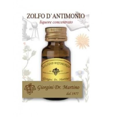 ZOLFO ANTIMONIO 10ML