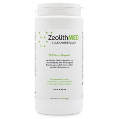 ZEOLITE MED DETOX 200 CAPSULE