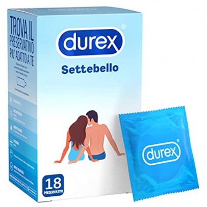 PROFILATTICO DUREX SETTEBELLO CLASSICO 18 PEZZI