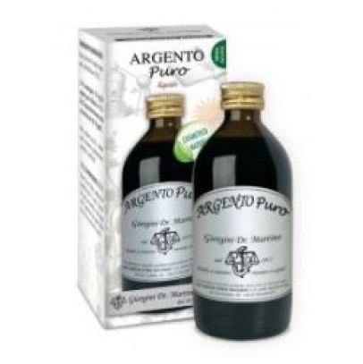 ARGENTO PURO LIQUIDO ANALCOLICO 200 ML ARGENTO PURO LIQUIDO ANALCOLICO 200 ML