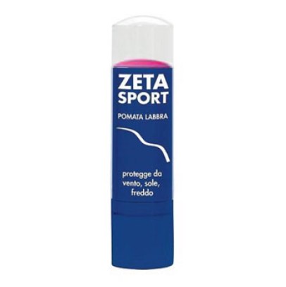 ZETA SPORT STICK PROTETTIVO LABBRA ROSA 5 ML