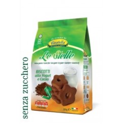 FARABELLA BISCOTTI LE STELLE ALLO YOGURT E CACAO SENZA ZUCCHERO 300 G