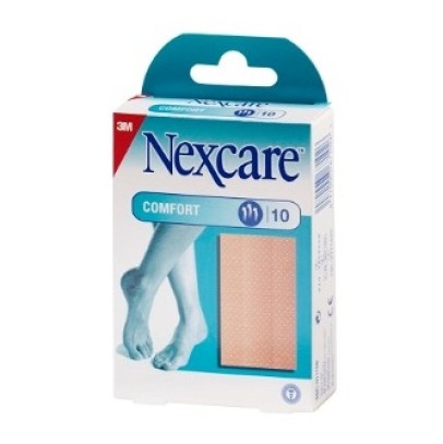 CEROTTO NEXCARE COMFORT IN STRISCIA 6X10CM 10 PEZZI CEROTTO NEXCARE COMFORT IN STRISCIA 6X10CM 10 PEZZI
