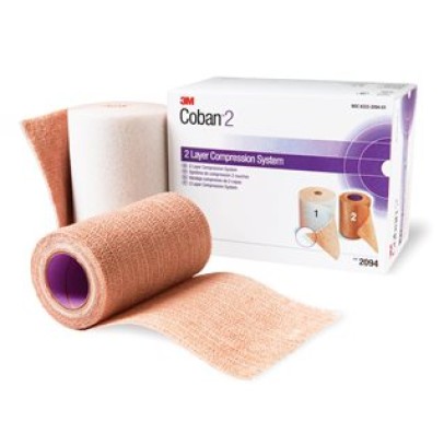 BENDA COBAN PER SISTEMA COMPRESSIVO A 2 STRATI BENDA COBAN PER SISTEMA COMPRESSIVO A 2 STRATI