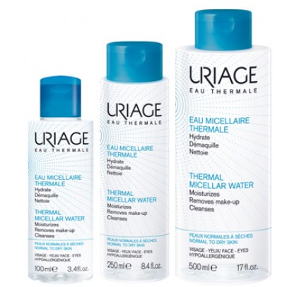 URIAGE EAU MICELLARE PER PELLI NORMALI/SECCHE100 ML