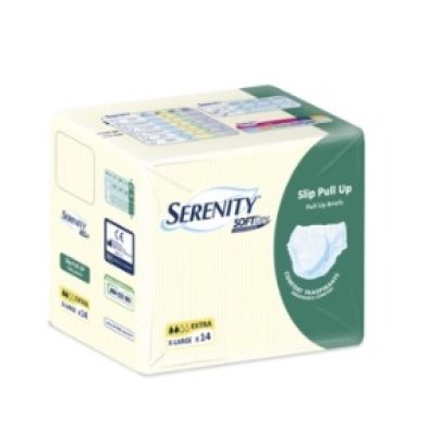 PANNOLONE A MUTANDINA SERENITY PULL UP SD EXTRA TG EXTRA LARGE 14 PEZZI PANNOLONE A MUTANDINA SERENITY PULL UP SD EXTRA TG EXTRA LARGE 14 PEZZI