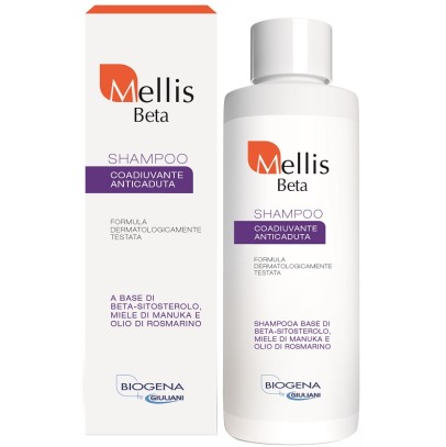 MELLIS BETA SHAMPOO 200 ML MELLIS BETA SHAMPOO 200 ML