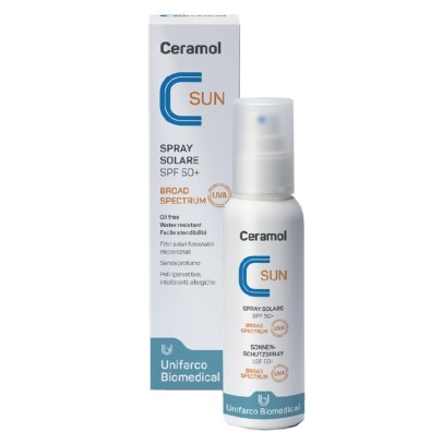 CERAMOL SUN SPRAY SPF 50+ 125 ML