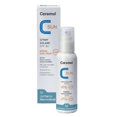 CERAMOL SUN SPRAY SPF 30 125 ML CERAMOL SUN SPRAY SPF 30 125 ML