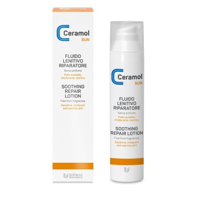 CERAMOL SUN FLUIDO LENITIVO 100 ML CERAMOL SUN FLUIDO LENITIVO 100 ML