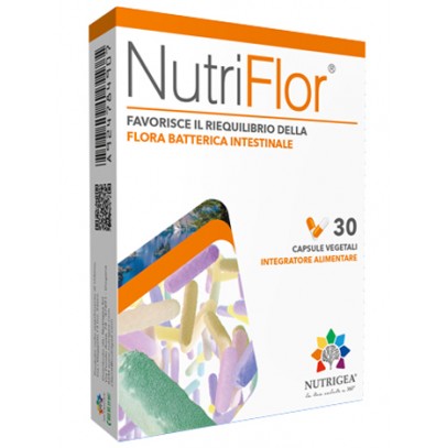 NUTRIFLOR BLISTER 30 CAPSULE VEGETALI ASTUCCIO 15,45 G NUOVAFORMULA