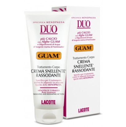 GUAM DUO CREMA SNELLENTE SPECIFICA PER LA MENOPAUSA 200 ML