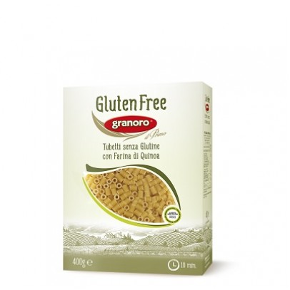 GLUTEN FREE GRANORO TUBETTI 400 G