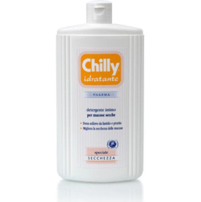 CHILLY GEL DETERGENTE IDRATANTE ARANCIONE MUCOSE SECCHE 500ML