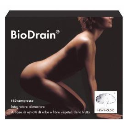 BIODRAIN 180 COMPRESSE