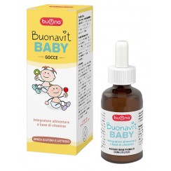 BUONAVIT BABY GOCCE 20 ML