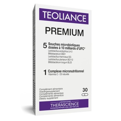 TEOLIANCE TRISYMBIO 30 CAPSULE