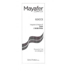 MAYAFER COMPLEX GOCCE 12 ML