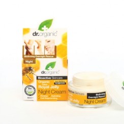 DR ORGANIC ROYAL JELLY PAPPA REALE NIGHT CREAM CREMA VISO NOTTE 50 ML