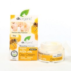 DR ORGANIC ROYAL JELLY PAPPA REALE DAY CREAM CREMA VISO GIORNO 50 ML