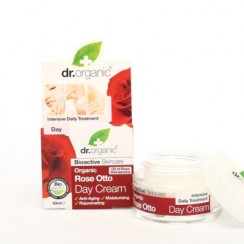 DR ORGANIC ROSE OTTO ROSA DAY CREAM CREMA VISO GIORNO 50 ML