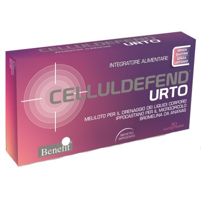 CELLULDEFEND URTO 30 COMPRESSE CELLULDEFEND URTO 30 COMPRESSE