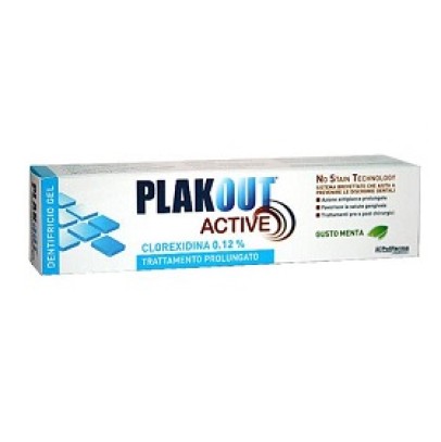 PLAKOUT ACTIVE DENTIFRICIO 0,12% 75 ML