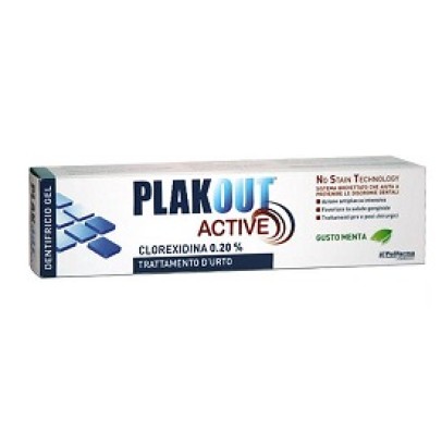 PLAKOUT ACTIVE DENTIFRICIO 0,20% 75 ML