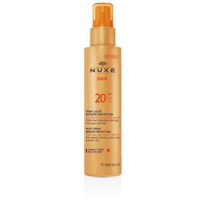 NUXE SUN SPRAY LACTE SPF20