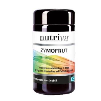 NUTRIVA ZYMOFRUT 30 COMPRESSE MASTICABILI