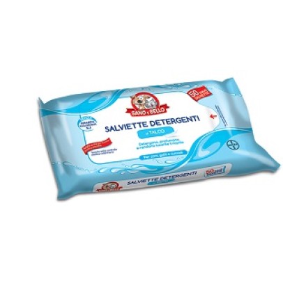 SANO E BELLO SALVIETTE DETERGENTI TALCO 50 PEZZI SANO E BELLO SALVIETTE DETERGENTI TALCO 50 PEZZI