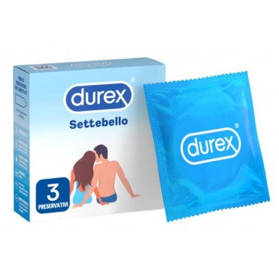 PROFILATTICO DUREX SETTEBELLO CLASSICO 3 PEZZI